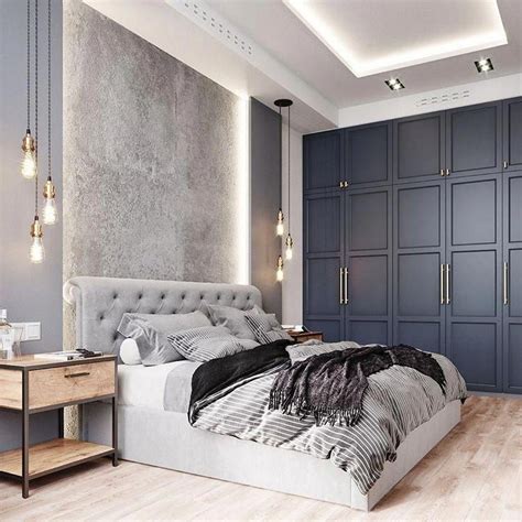 Cool 35 Extraordinary Bedroom Design Ideas For Comfortable Home Decor