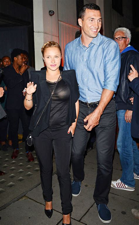 Hayden Panettieres Fiancé Says Shes Dreamed Of Being A Mom E