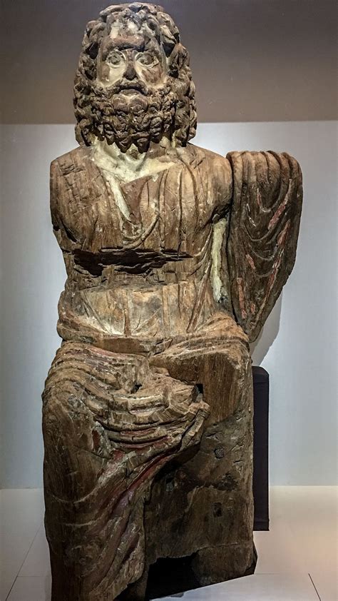 Statue Of Serapis Theadelphia C 300 100 Bc Sycamore 2