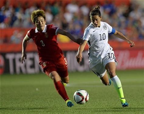Womens World Cup 2015 United States Advances To Semifinals With 1 0 Win Against China