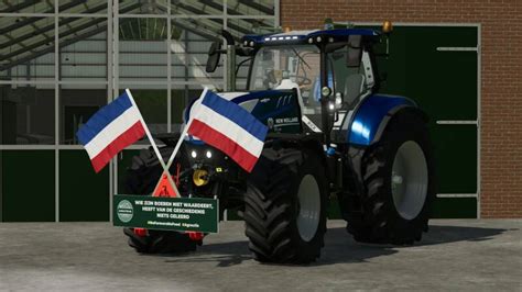 Boerenprotest Bord Boerenprotest RVS Farming Mods RVS Farming