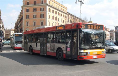 Autobuses En Roma Precio Horarios Líneas Y Mapa