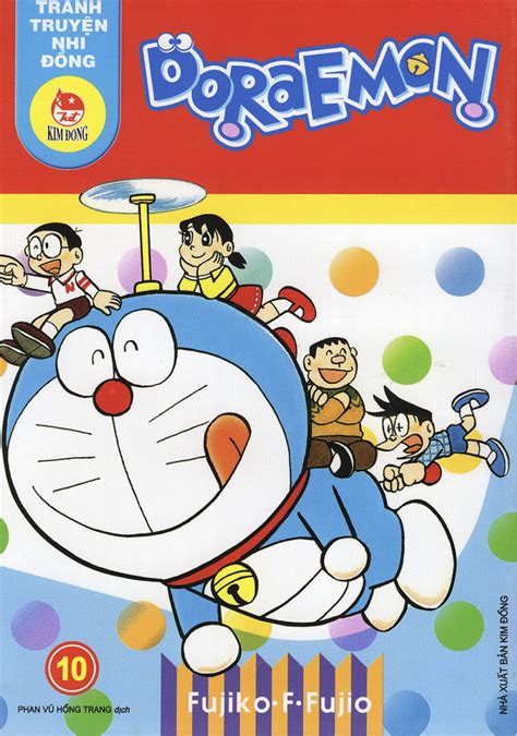 Tranh Truyện Nhi Đồng Doraemon Truyện Ngắn Tập 10 Mới Nhất Nhanv Siêu Thị Sách And Tiện