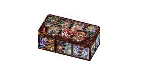 Yu Gi Oh 25th Anniversary Tin Dueling Heroes