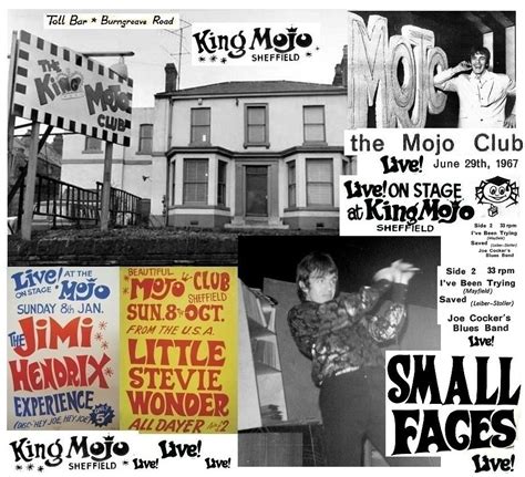 King Mojo Club 1967 Music Concert Posters Concert Posters Club