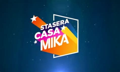 Stasera Casa Mika Ospiti Programma E Anticipazioni 6 Dicembre 2016