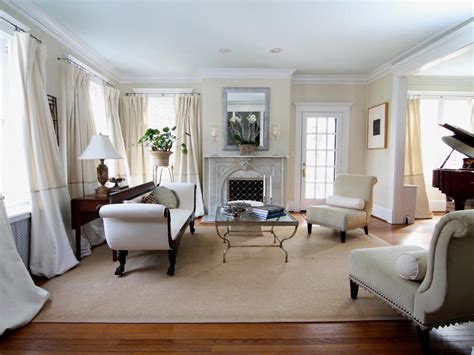 Glamorous White Living Room Susan Jamieson Hgtv