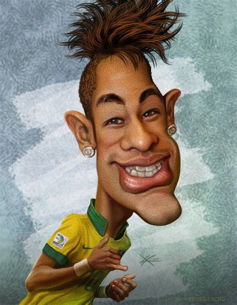 Neymar Caricatura Imagui