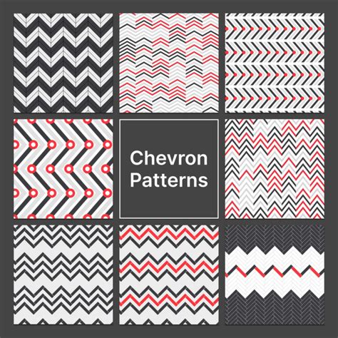 Extensive Chevron Patterns Bundle 40 Items Master Bundles
