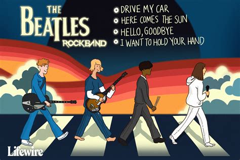 the beatles rock band song list