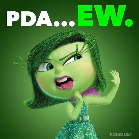 Image Disgust Pda Pixar Wiki Fandom Powered By Wikia