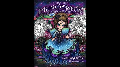 Fairy Tale Princesses And Storybook Darlings Hannah Lynn Flip Through