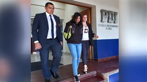 Mujer Fue Formalizada Como Coautora Del Asesinato Y Desaparición De Un