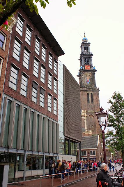 La Casa Museo De Ana Frank En Ámsterdam Retales Del Mundo