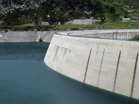 Valle Di Lei Dam Innerferrera 1961 Structurae