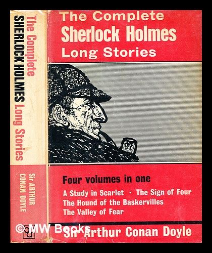 The Complete Sherlock Holmes Long Stories Sir Arthur Conan Doyle By