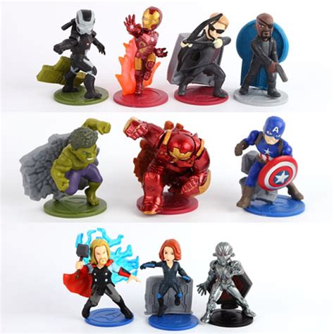 Cheapest Marvel Avengers Action Figure Juguetes Captain America Iron