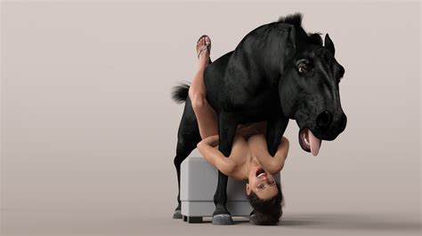 Rule 34 3d Animal Bestiality Female Horse Horsecock Missionary