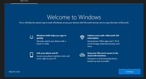 New Welcome To Windows Screens Window 10 Microsoft Community
