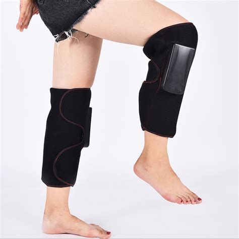 1pc 3000mah Air Pressure Leg Massager Portable Calf Massage Hot Compress Pain Relief Device 2