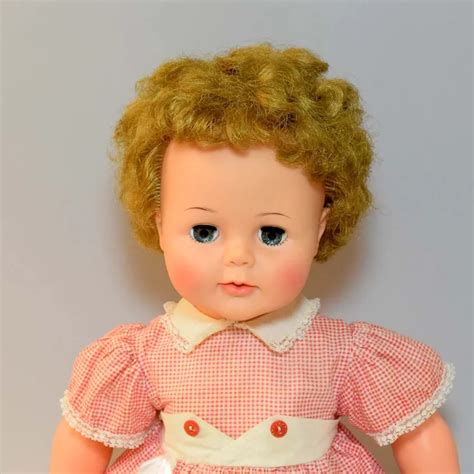 22 Vintage Ideal Kissy Doll The New Kissing Doll Early 1960s Ruby Lane