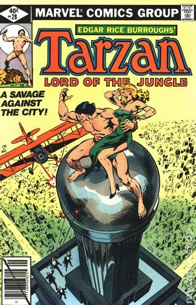 Tarzan 1977 Marvel Comic Books 9b0
