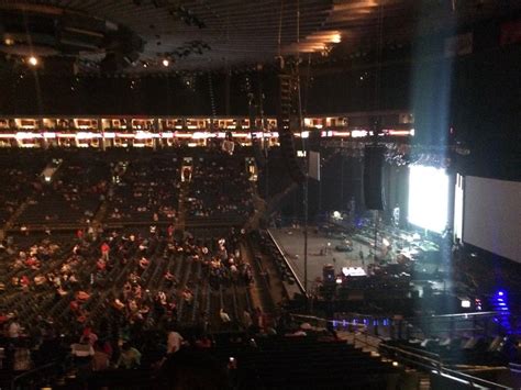 Oracle Arena Seating Concert View