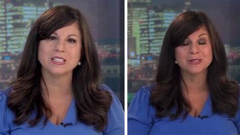 Us News People Concerned After News Anchor Has Stroke Live On Air