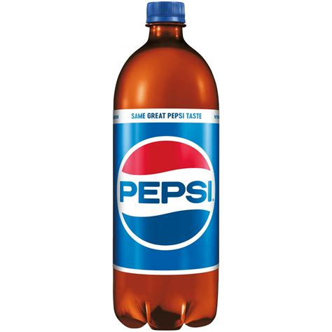 Pepsi Cola 1 L Bottle