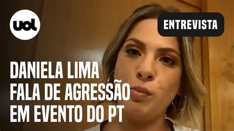 Daniela Lima relembra agressão em evento do PT Chutada por militantes petistas YouTube