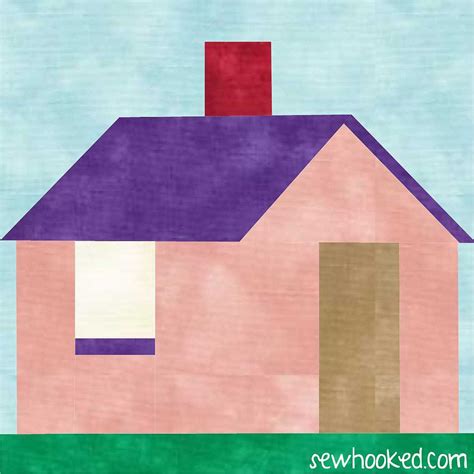 Free Pattern Day House Quilts House Quilt Patterns House Quilts