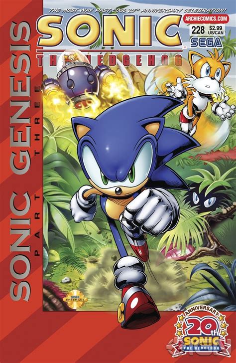 bumbleking comics view topic sonic the hedgehog 228 preview and discussion spoilers