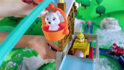 Paw Patrol Rubbles Rescue Playset Tv Commercial On The Double