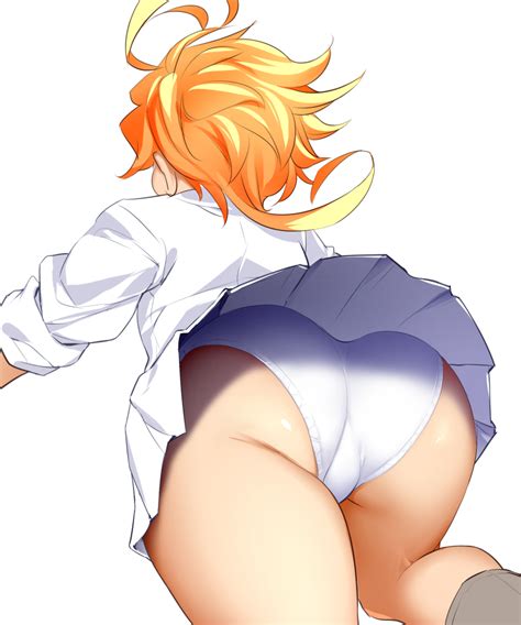 Rule 34 1girls Emma The Promised Neverland Female Female Only From Behind Funnyari Panties