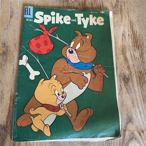 Mgms Spike And Tyke 11 1957 Ebay