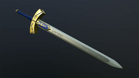 Excalibur The Sword Of Promised Victory Fatestay Night By Vlad