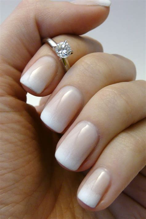 Casa De Polish Gradient French Manicure