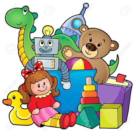 Playing With Toys Clipart Free Download On Clipartmag
