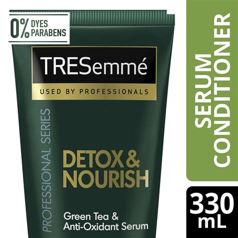 Tresemme Serum Conditioner Detox And Nourish 330ml Shopee Philippines