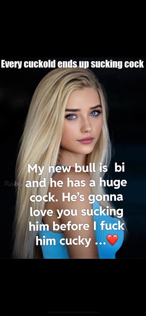 Hes Gonna Love You Sucking His Cock R Cuckoldcaptions