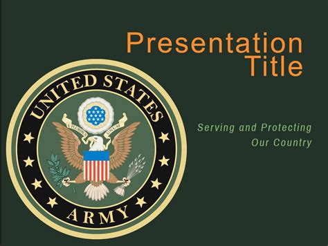 Us Army Powerpoint Template