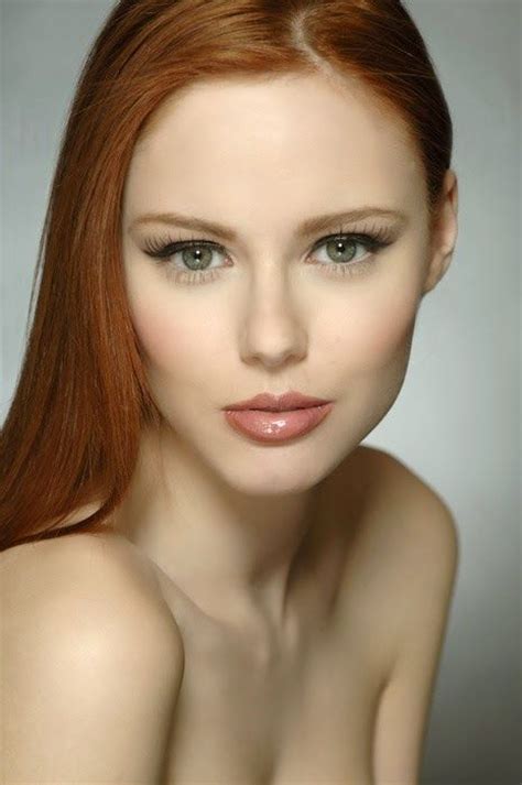Perfect Face Redheads Pinterest