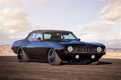 This Stunning 69 Camaro Is A Restomod Done So Right
