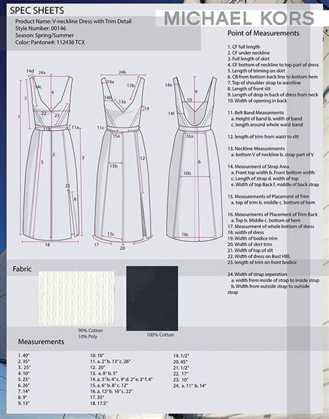 Collection Of Dresses For Michael Kors On Behance Fashion Design