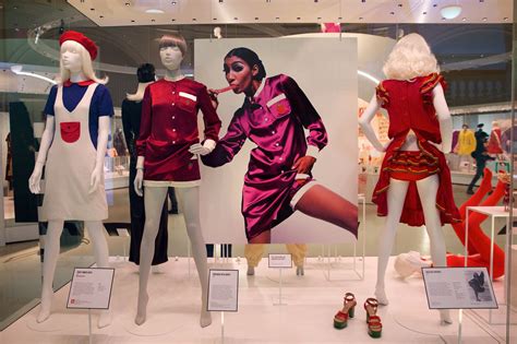 Mary Quants Fashion Through The Years As Designers Exhibition Set To