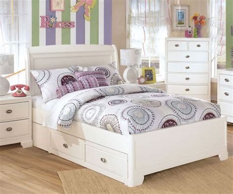 Elegant Full Size Bed With Storage Drawers Full Size Storage Bed