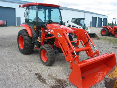 2020 Kubota L3560hstc Le For Sale In Dale Wisconsin