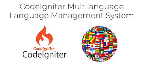 CodeIgniter Multilanguage by EnricoGuida | Codester
