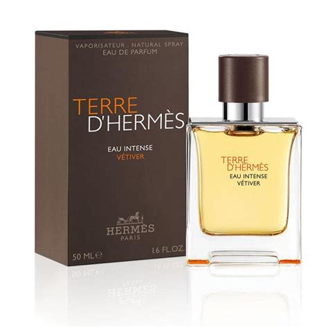 Terre Dhermès Eau Intense Vétiver Conteúdo