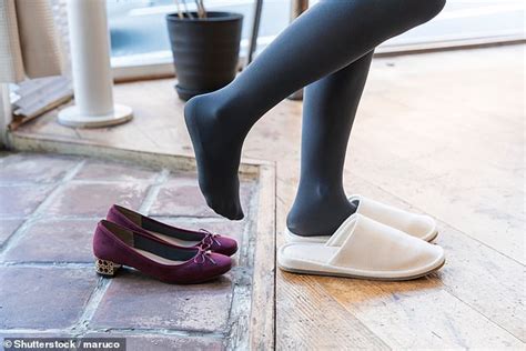 Is It Rude To Ask House Guests To Remove Their Shoes Daily Mail Online